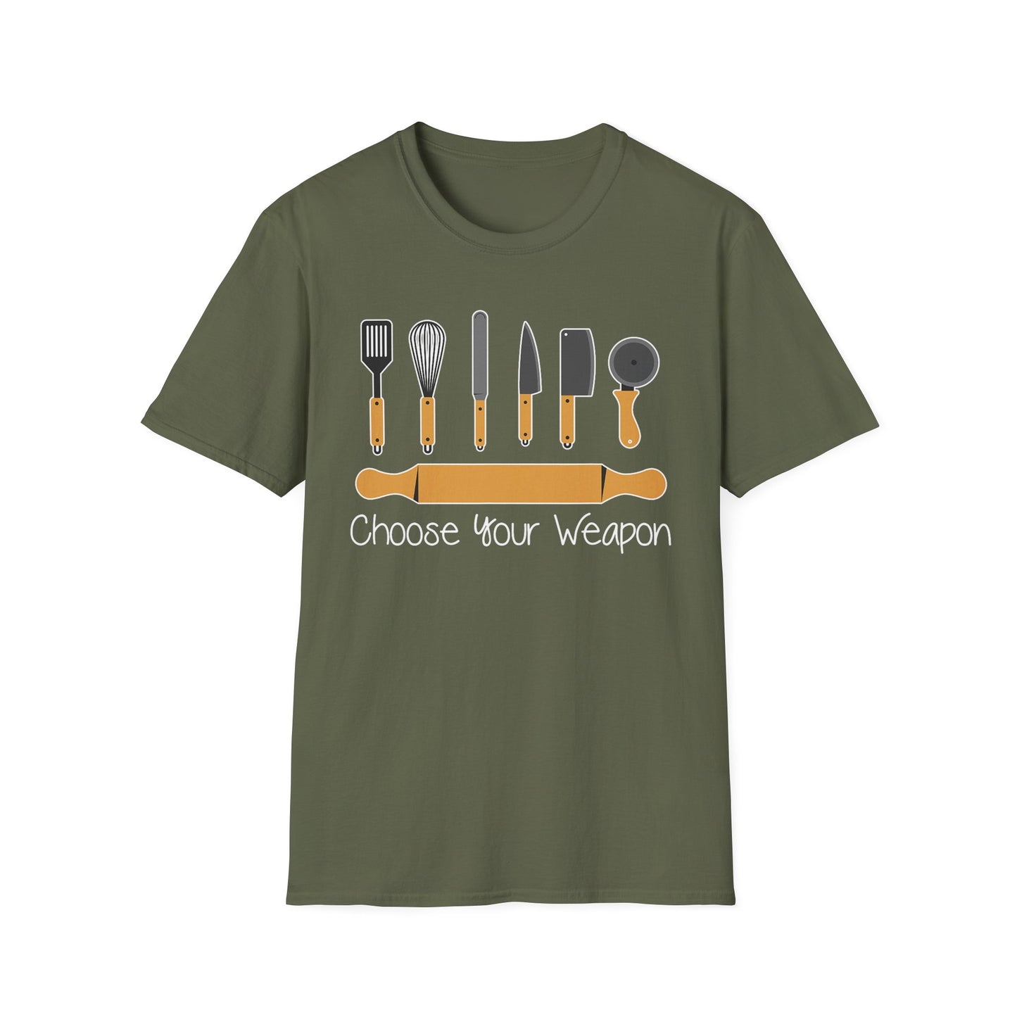 Choose Your Weapon T-shirt