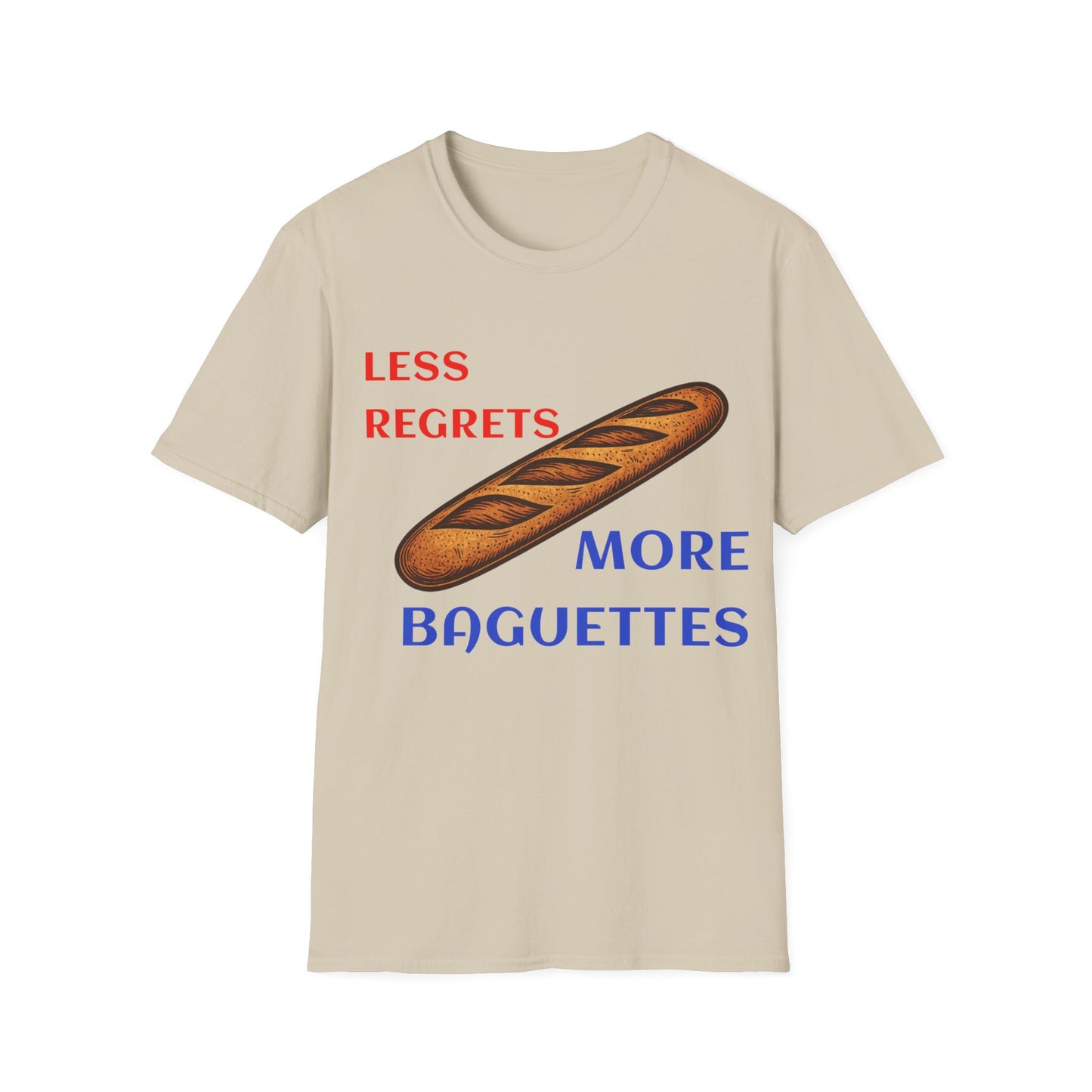 Less Regrets, More Baguettes