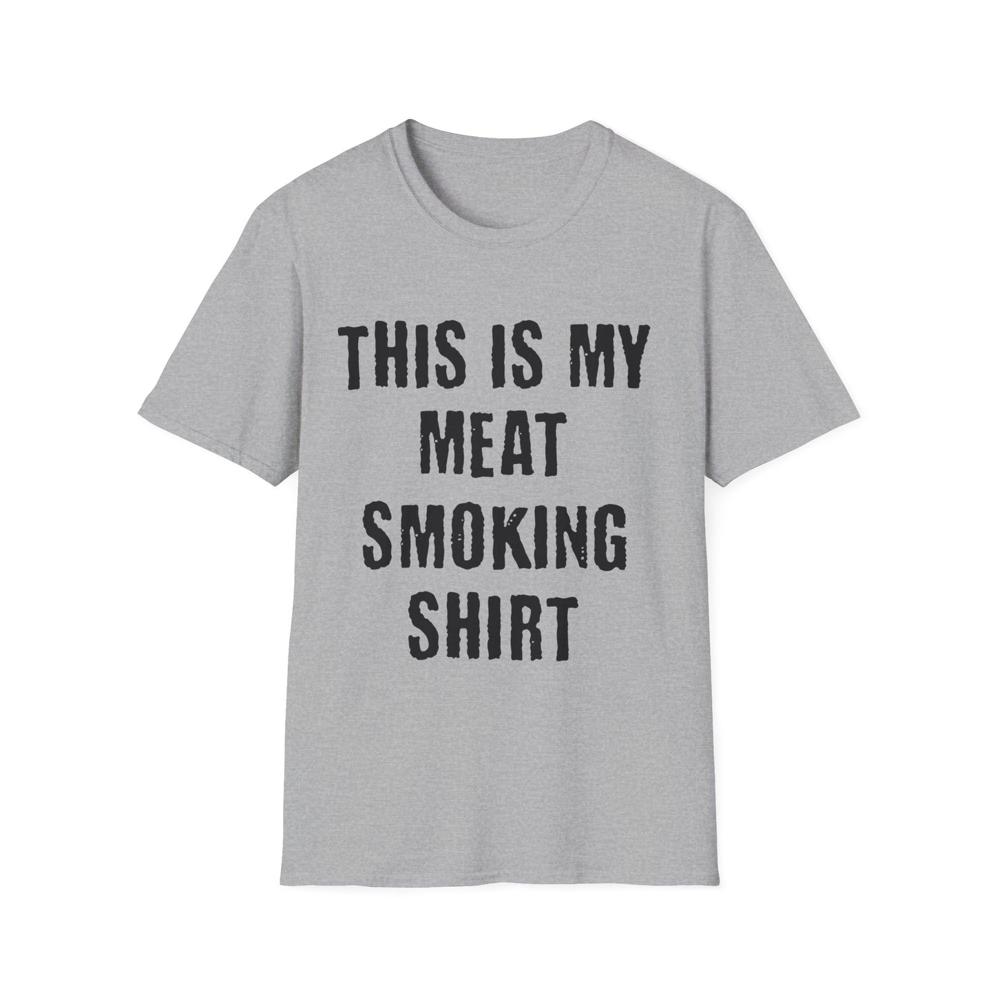 This Is My Meat Smoking Shirt