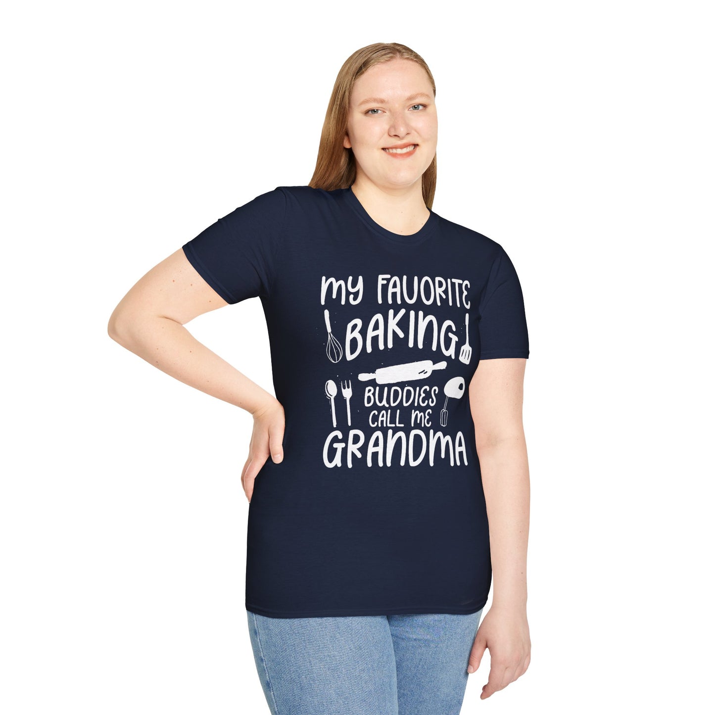 Baking Buddies - Grandma T-shirt