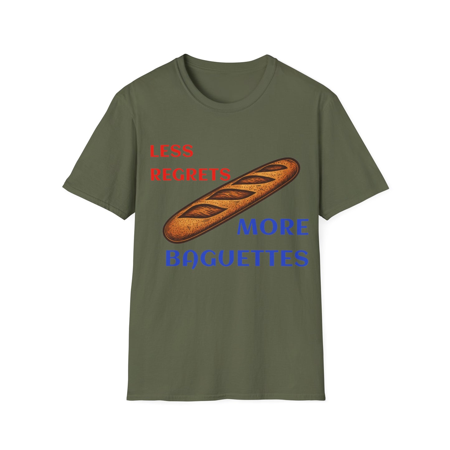 Less Regrets, More Baguettes