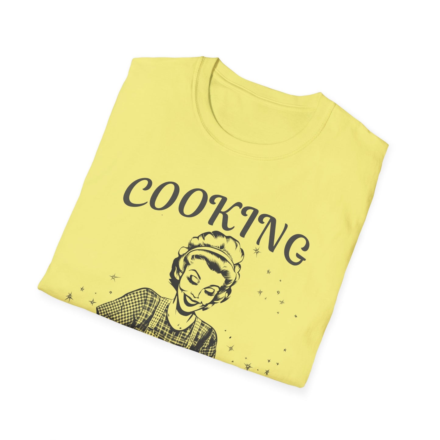 Cooking Because Arson Is Bad