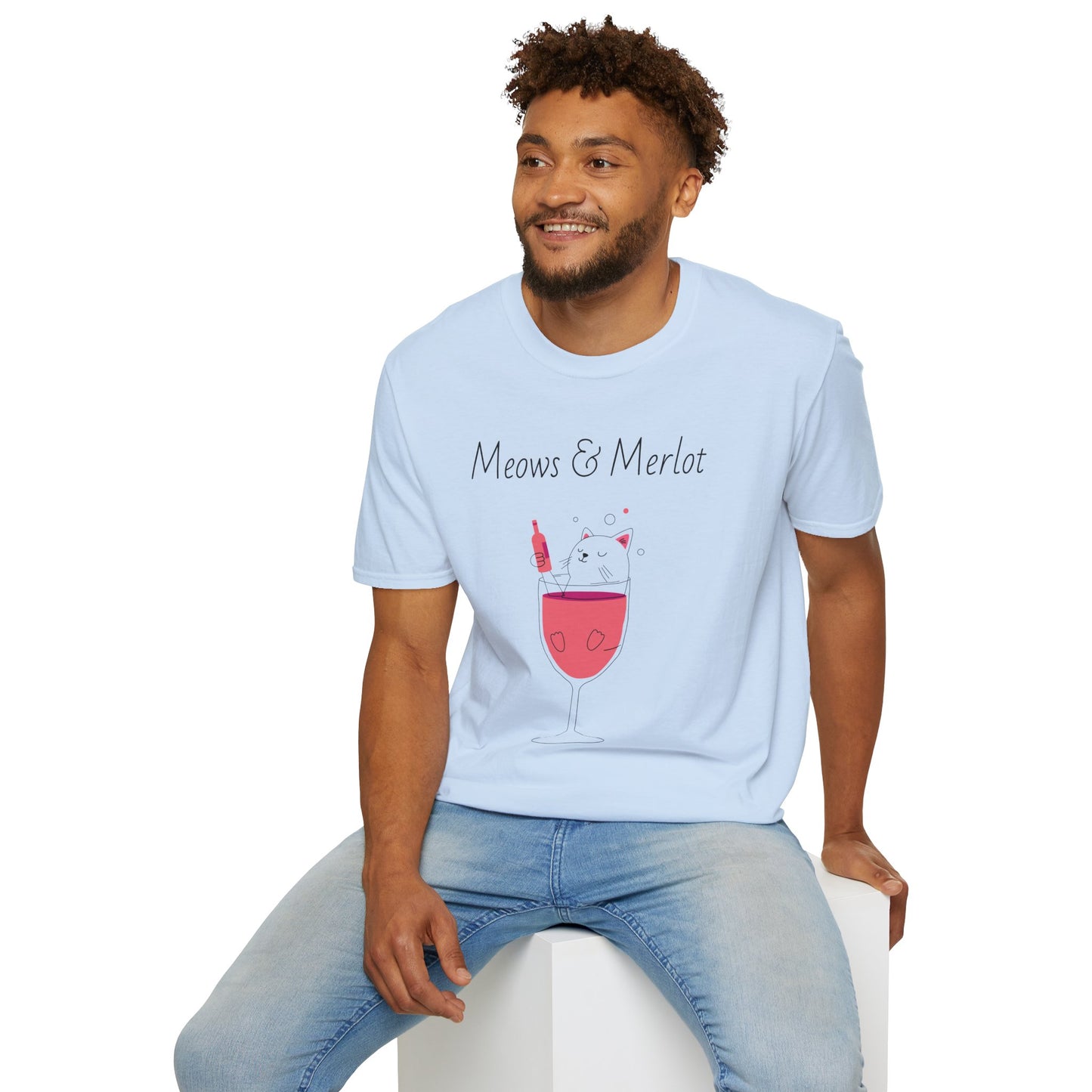 Meows and Merlot T-shirt