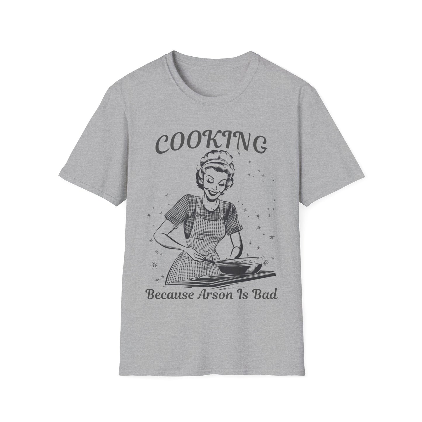 Cooking Because Arson Is Bad