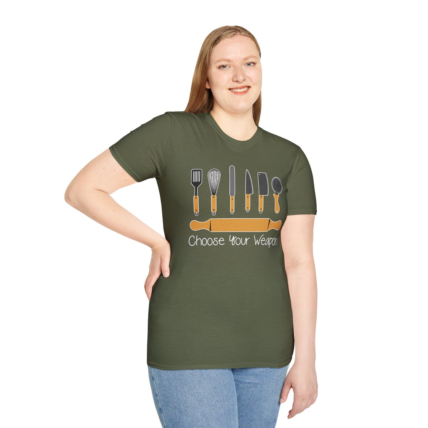 Choose Your Weapon T-shirt