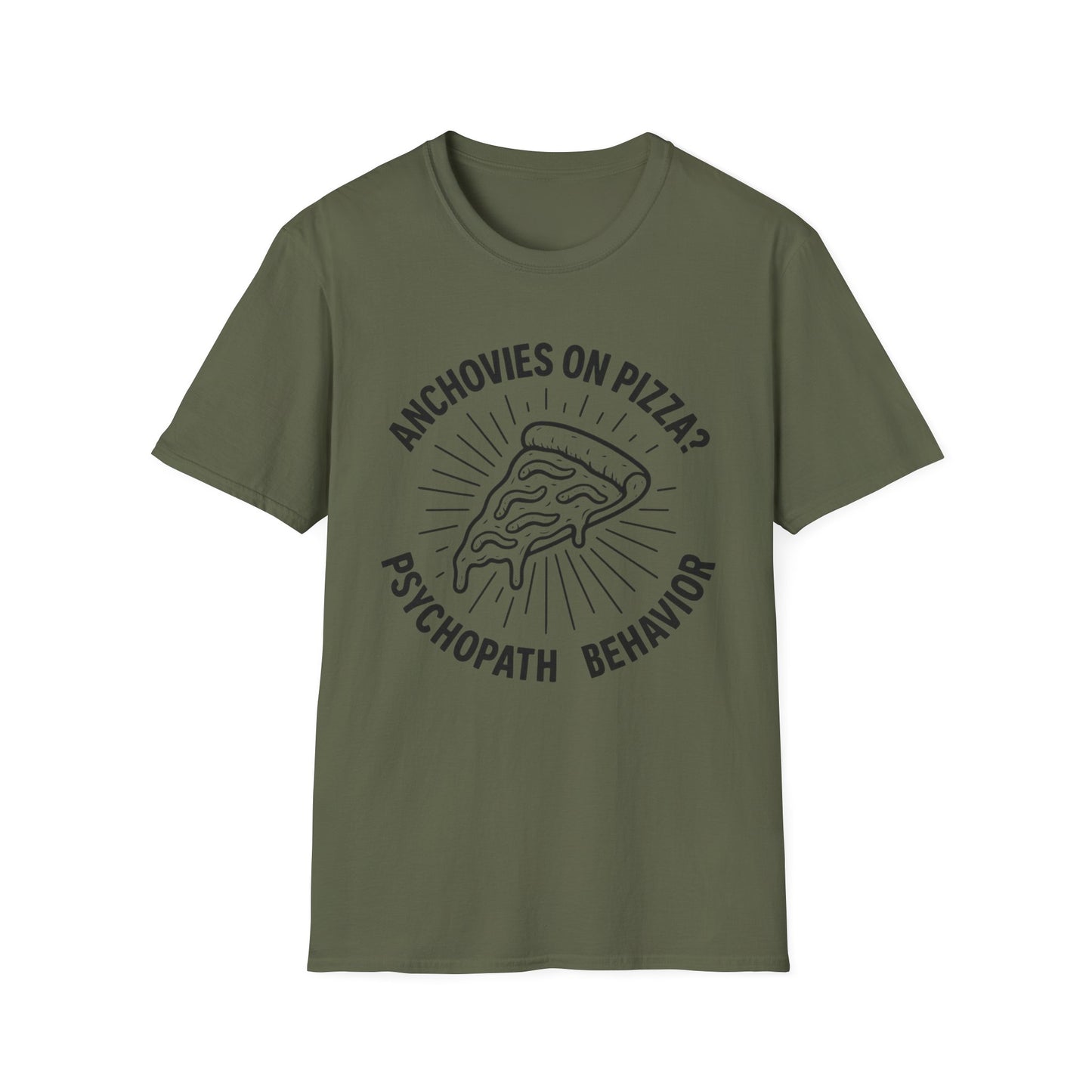 Anchovies on Pizza? T-shirt