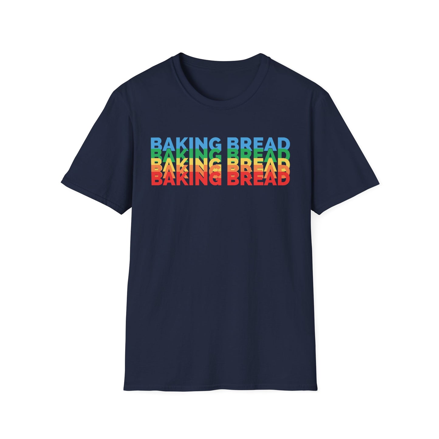 Baking Bread Rainbow T-shirt