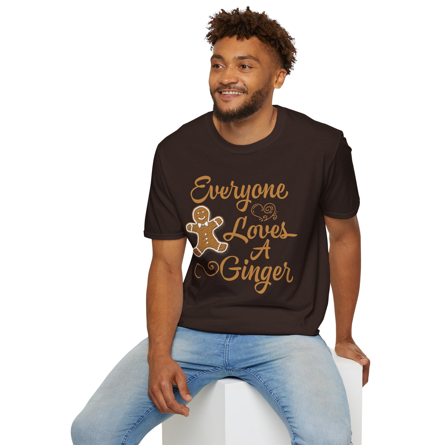 Everyone Loves A Ginger T-shirt