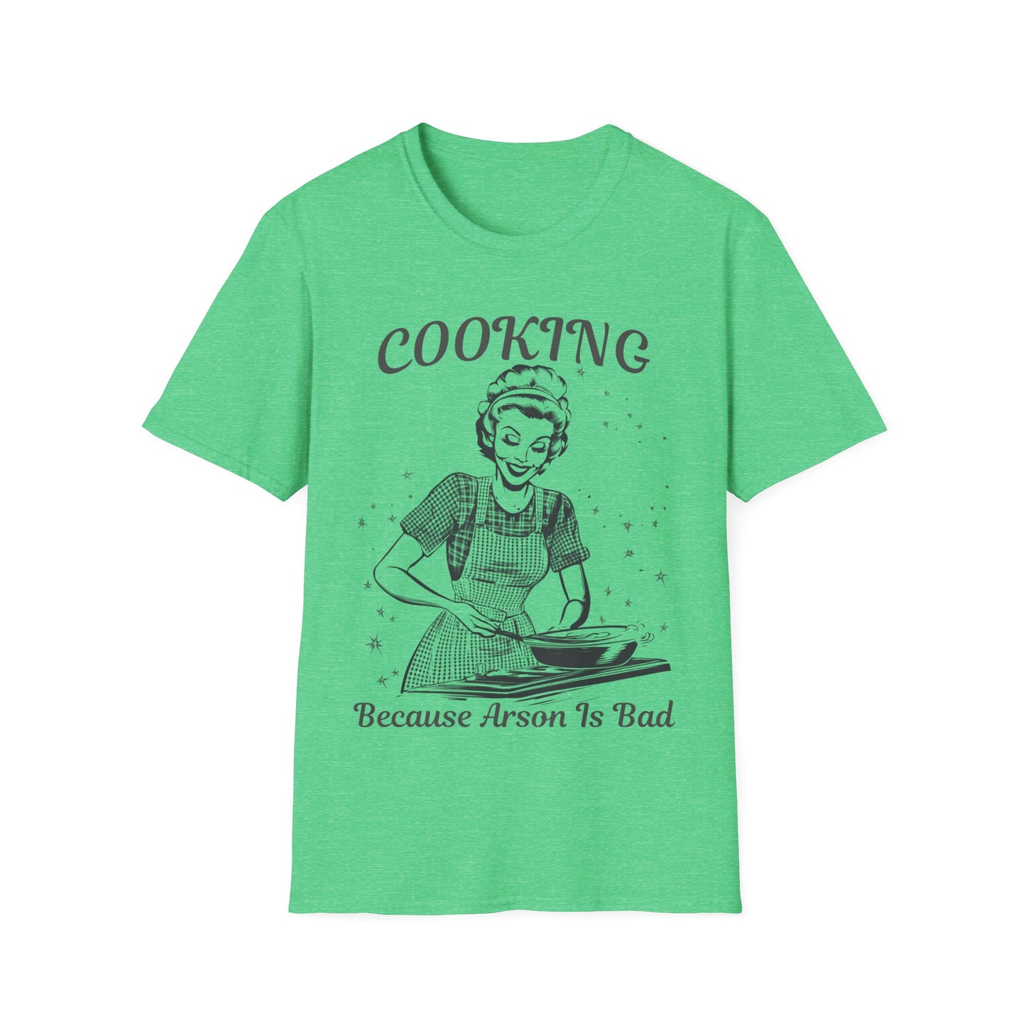 Cooking Because Arson Is Bad