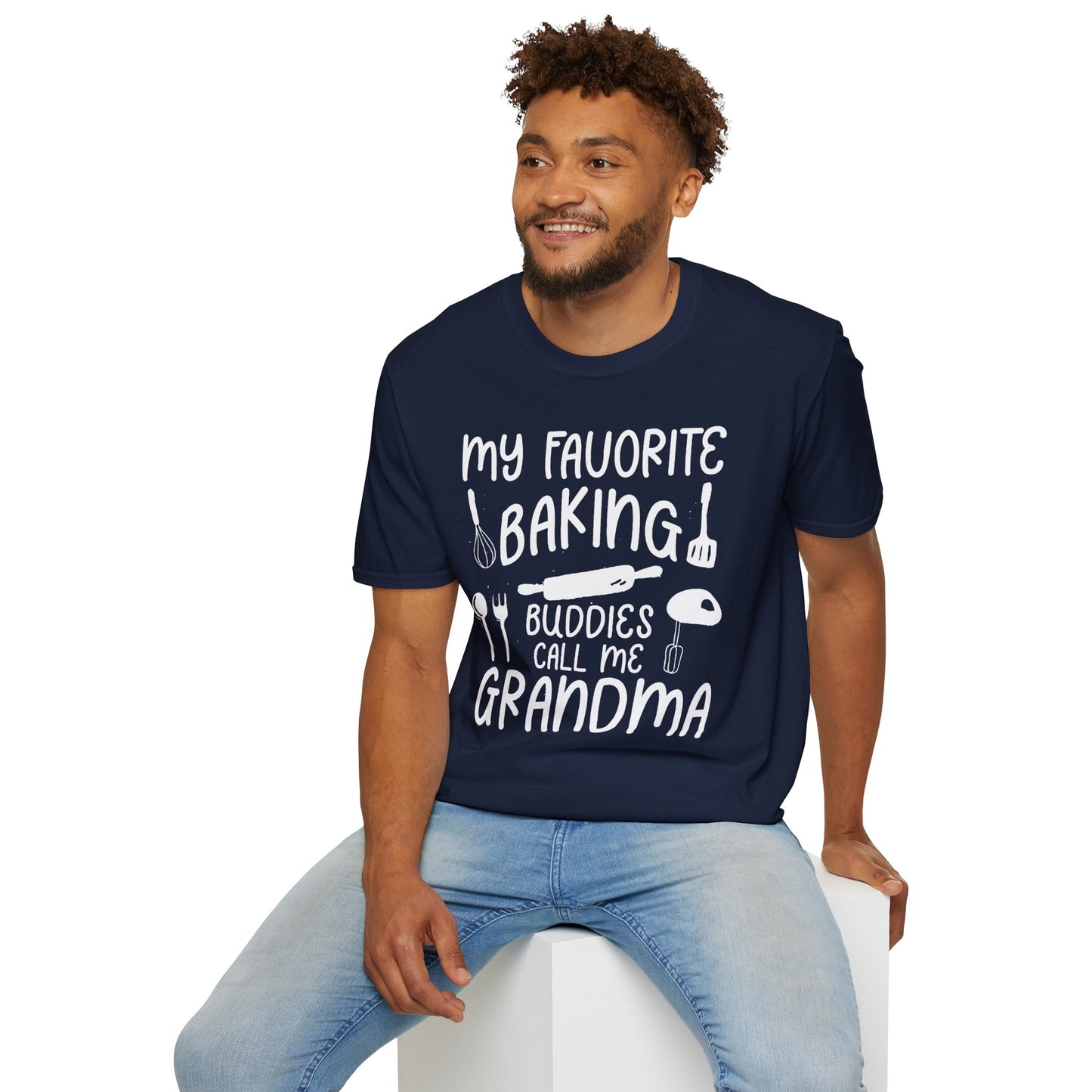 Baking Buddies - Grandma T-shirt