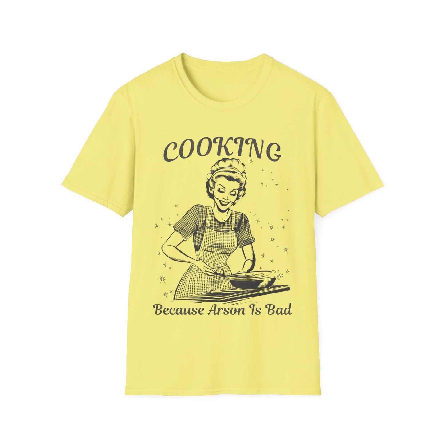 Cooking Because Arson Is Bad