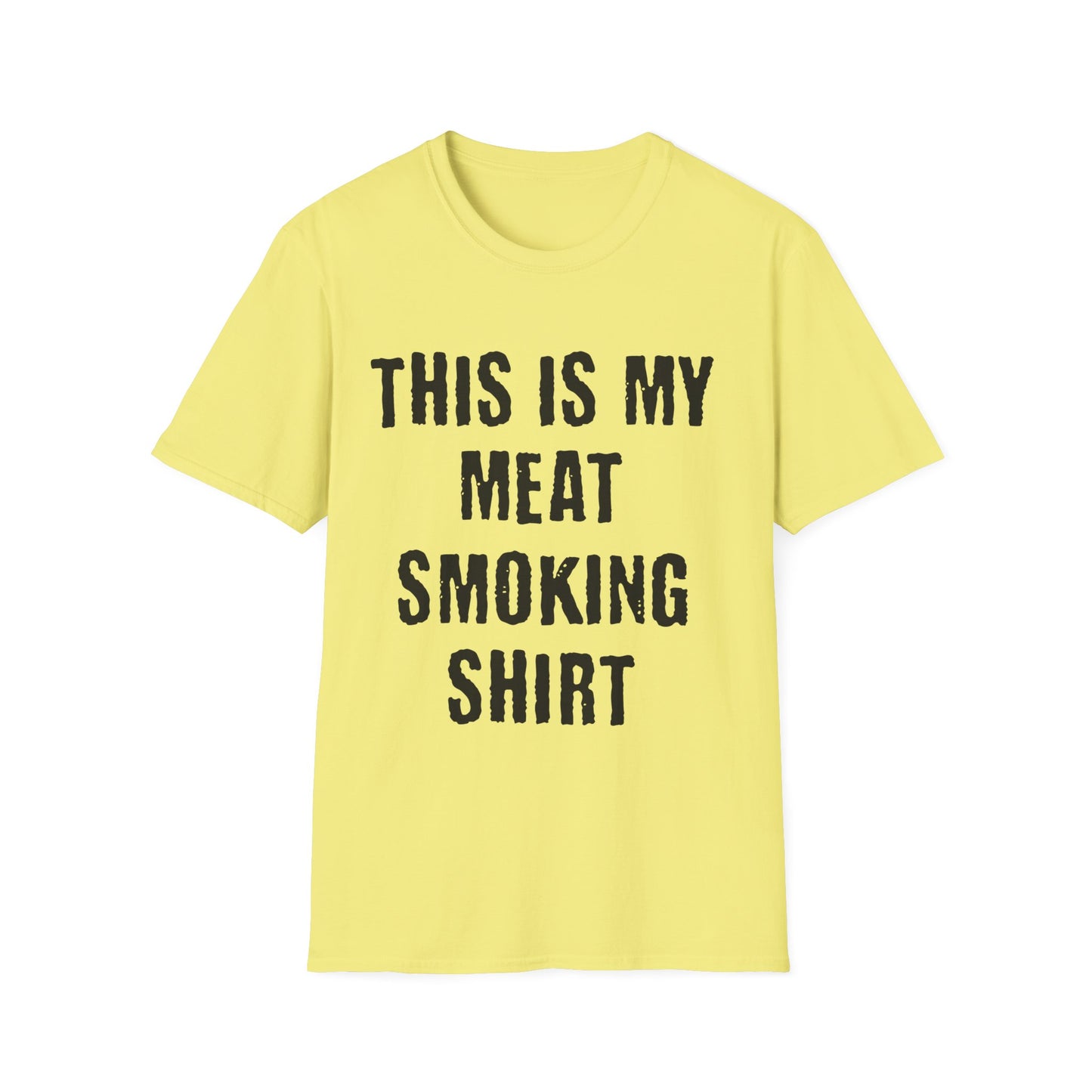 This Is My Meat Smoking Shirt