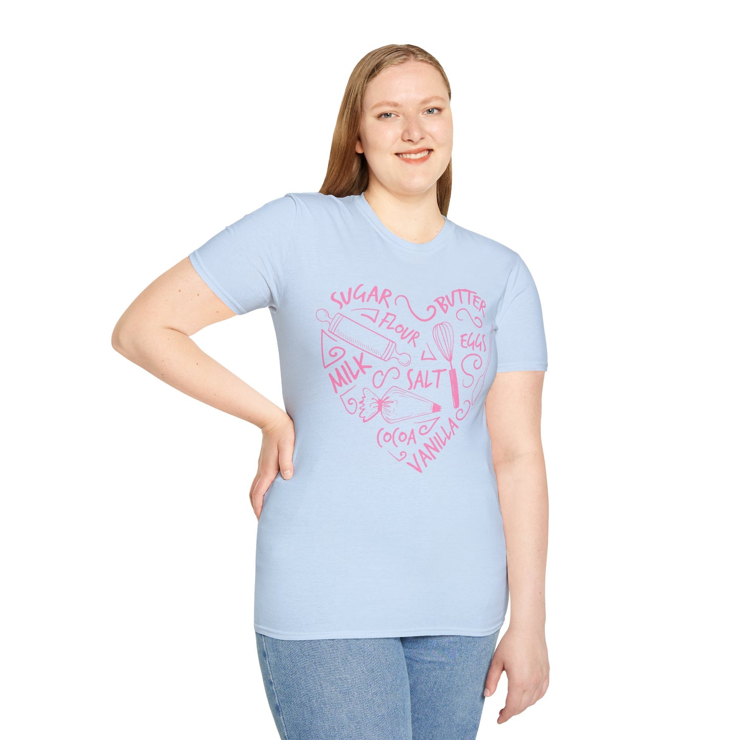 Baking Heart T-shirt