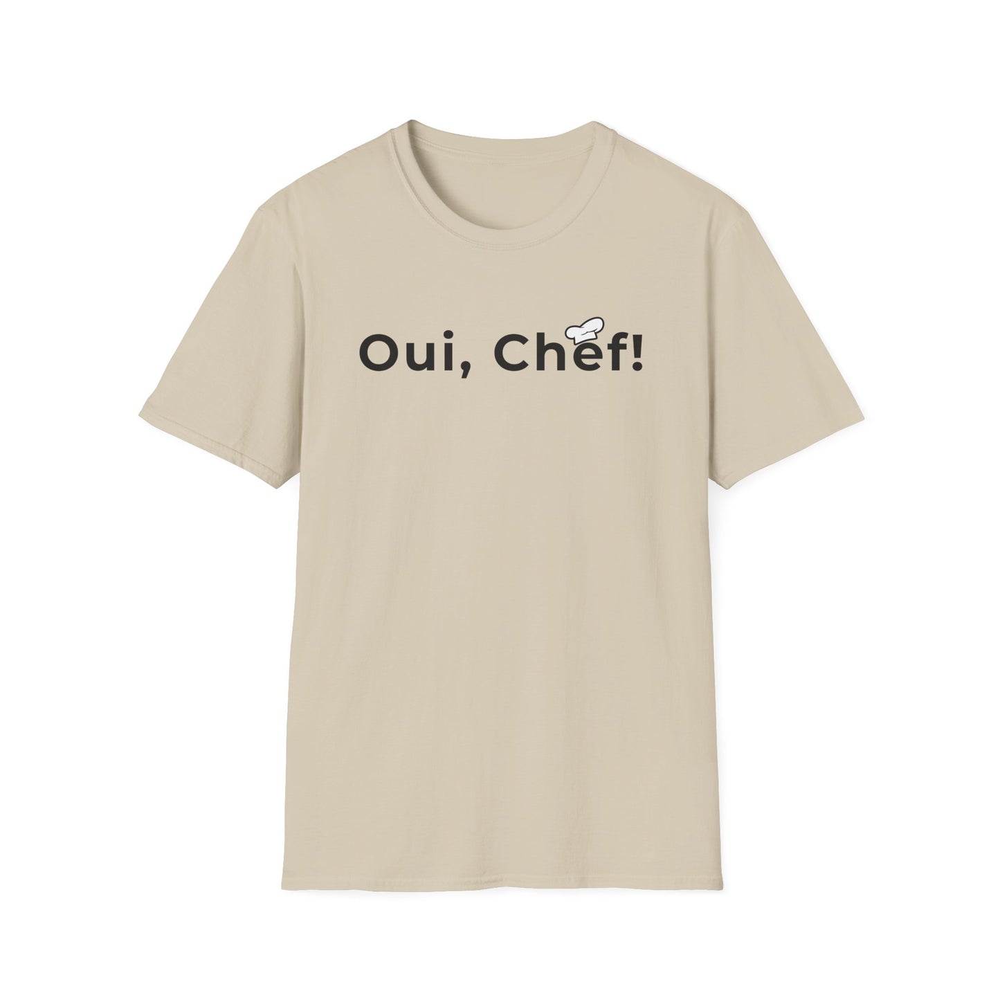 Oui, Chef! T-shirt