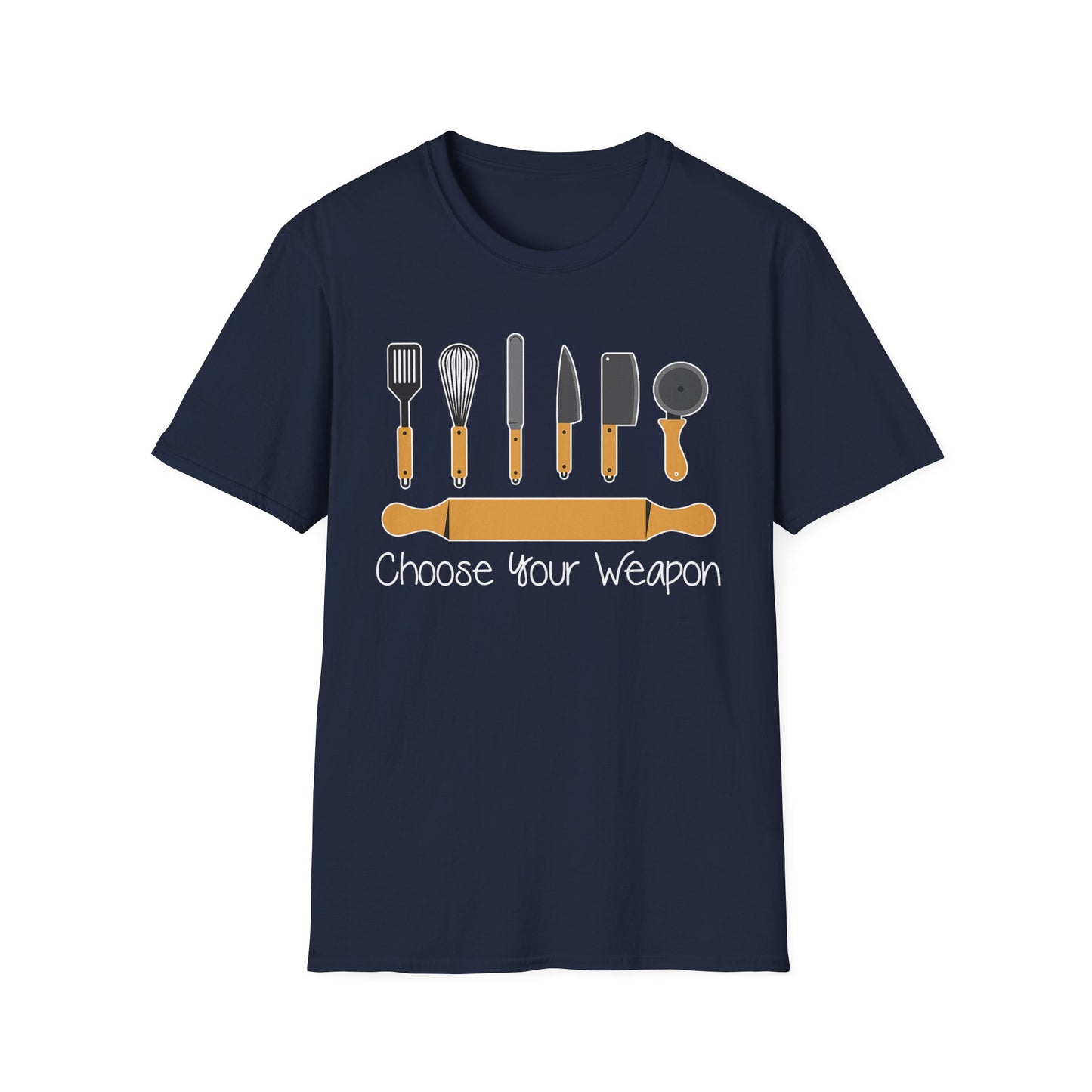 Choose Your Weapon T-shirt