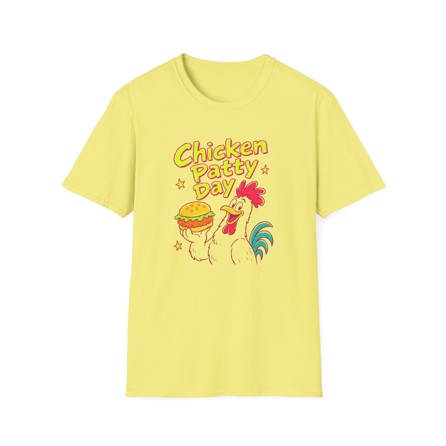 Chicken Patty Day T-shirt