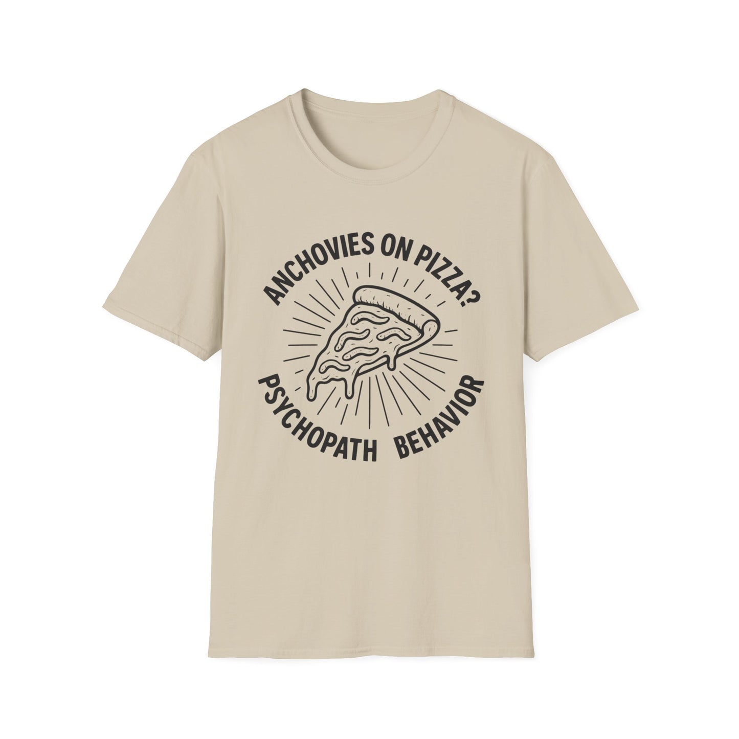 Anchovies on Pizza? T-shirt