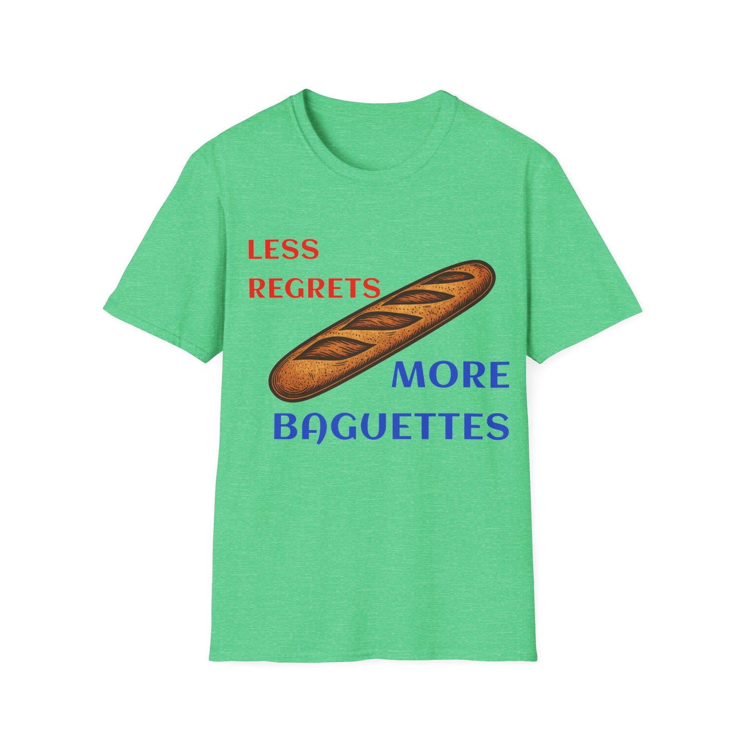 Less Regrets, More Baguettes