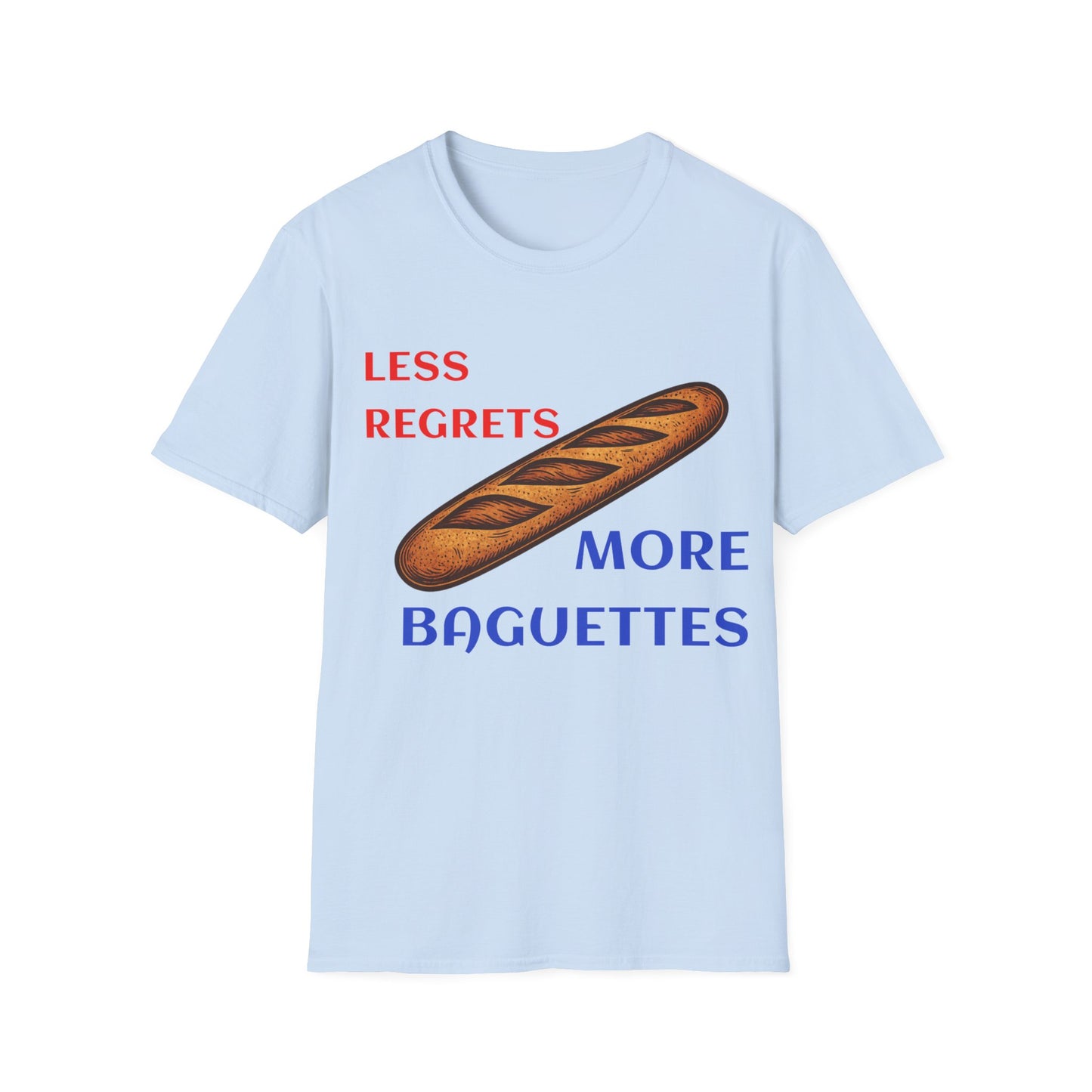 Less Regrets, More Baguettes
