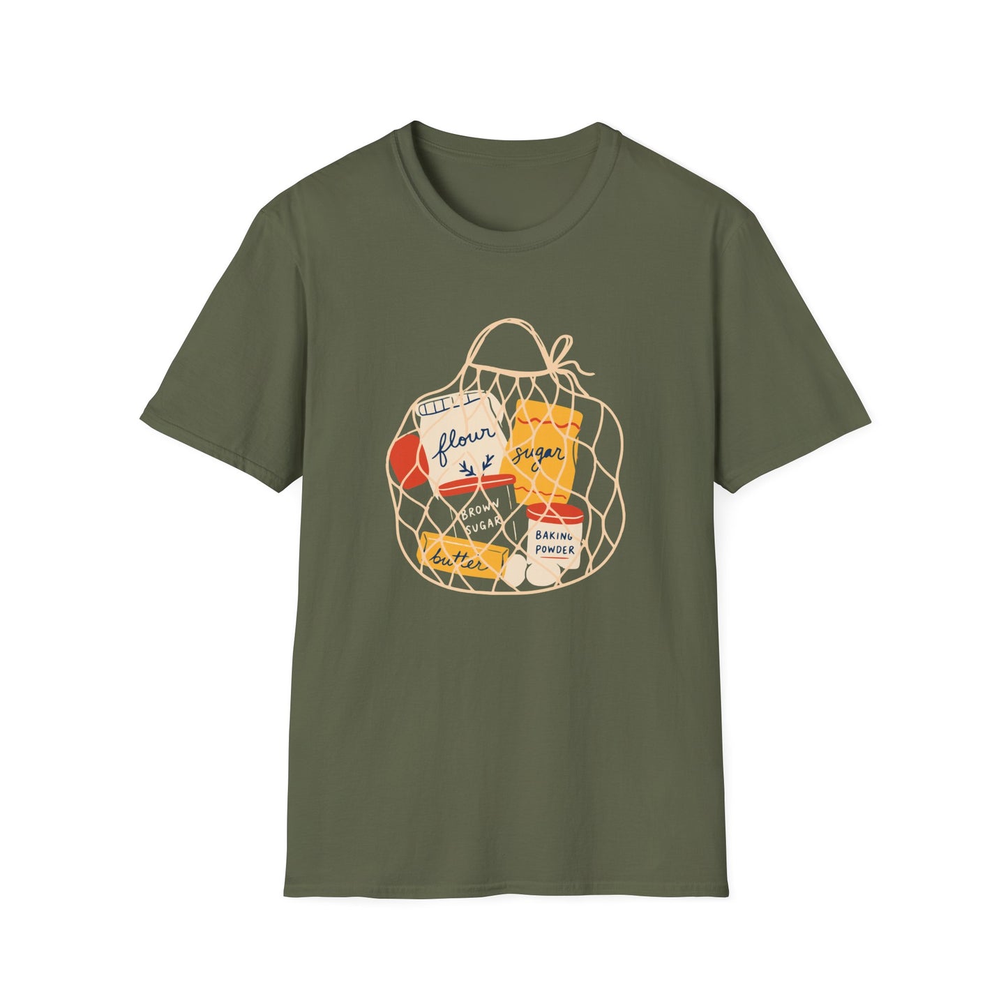 Baking Net Bag T-shirt
