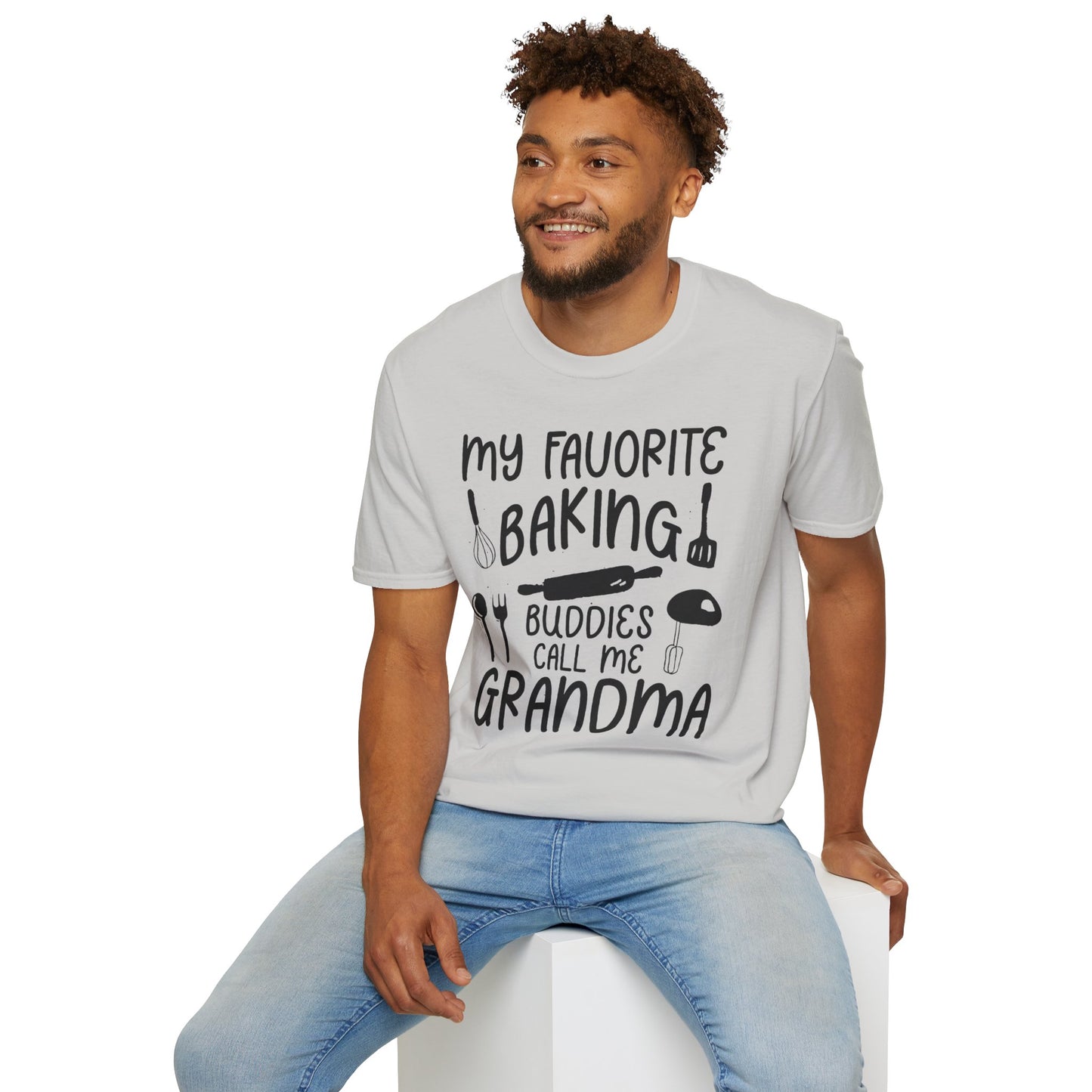 Baking Buddies - Grandma T-shirt