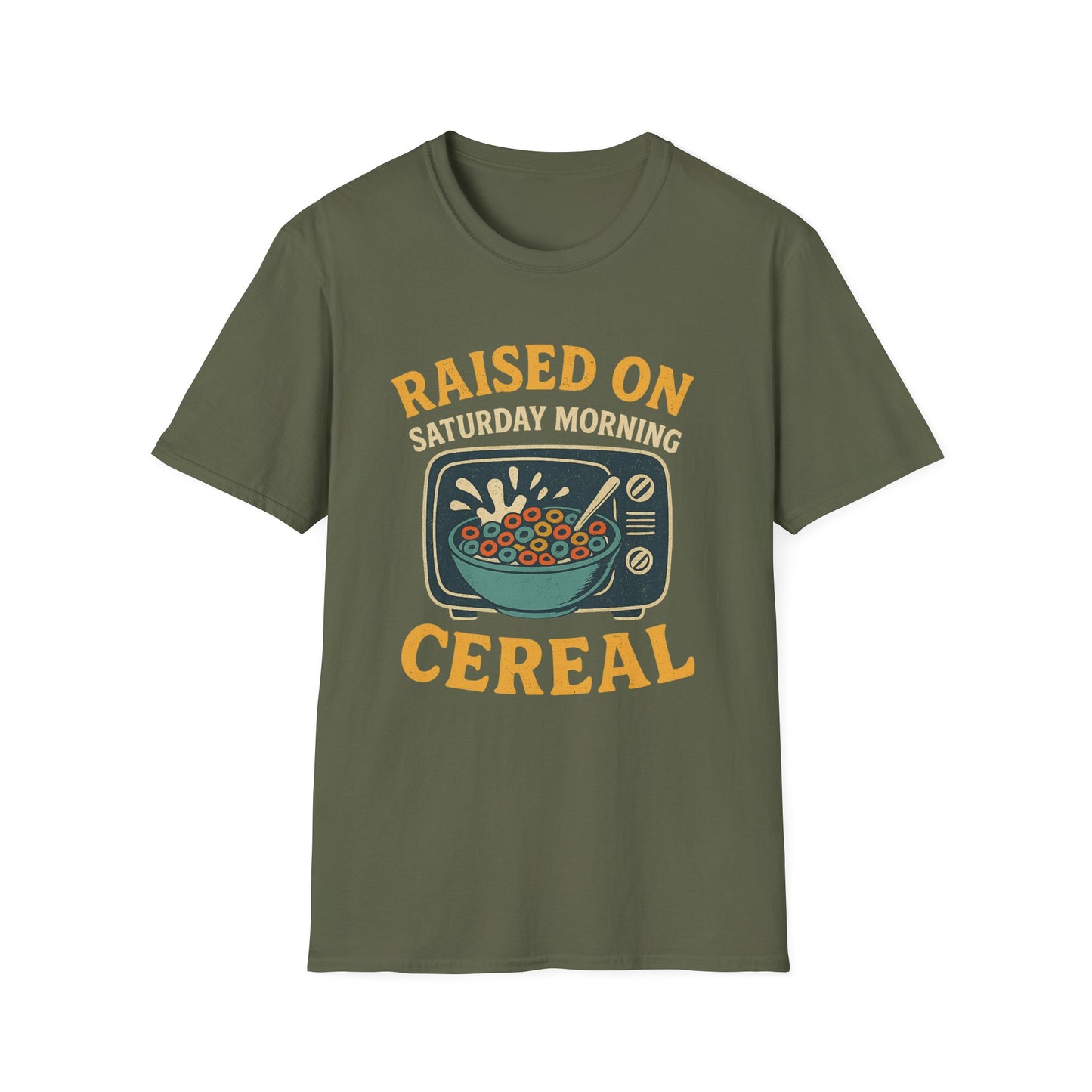 Saturday Morning Cereal T-shirt