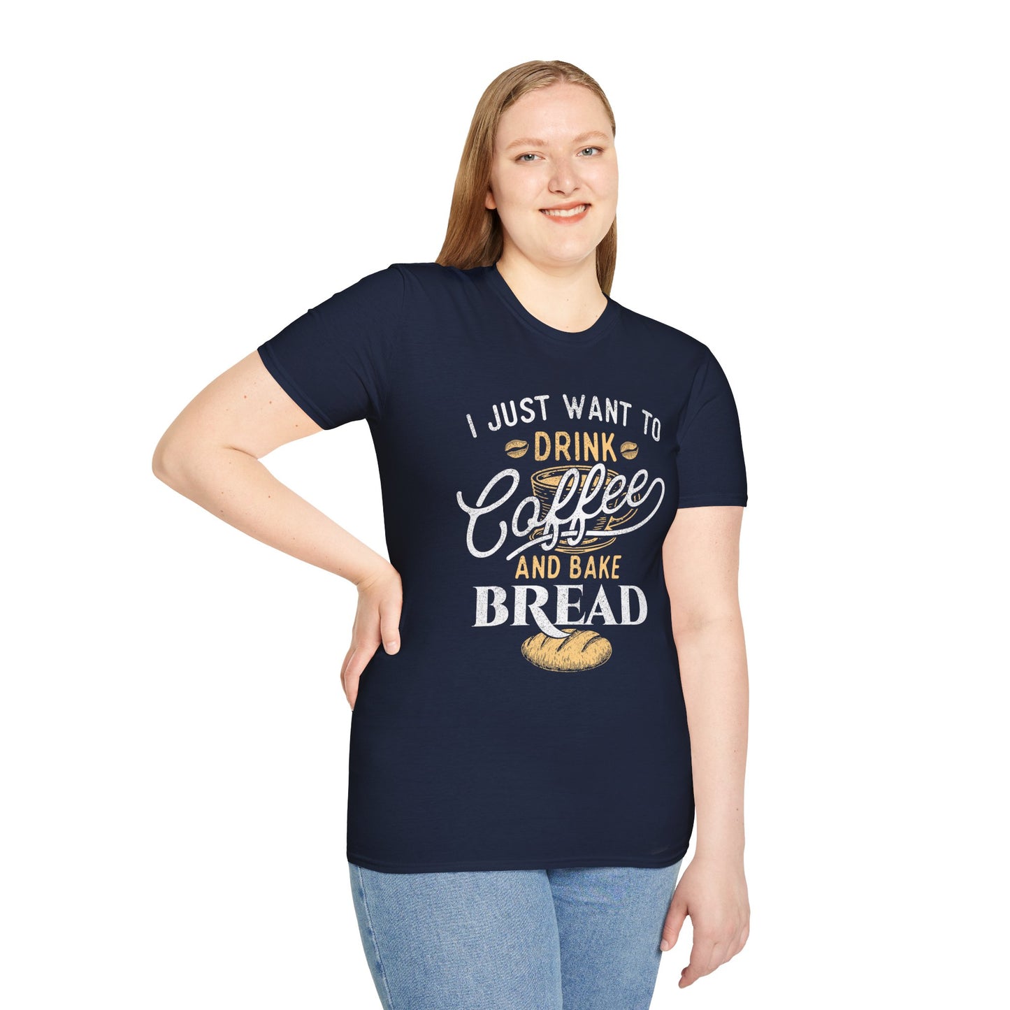 Drink Coffee And Bake T-shirt