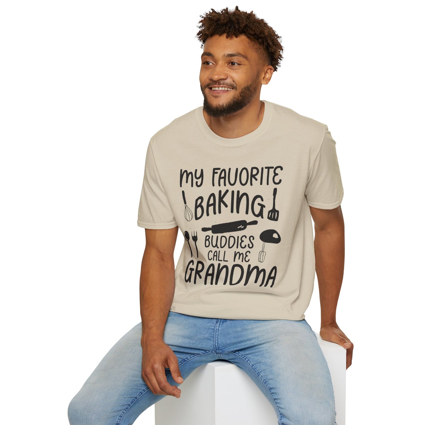Baking Buddies - Grandma T-shirt