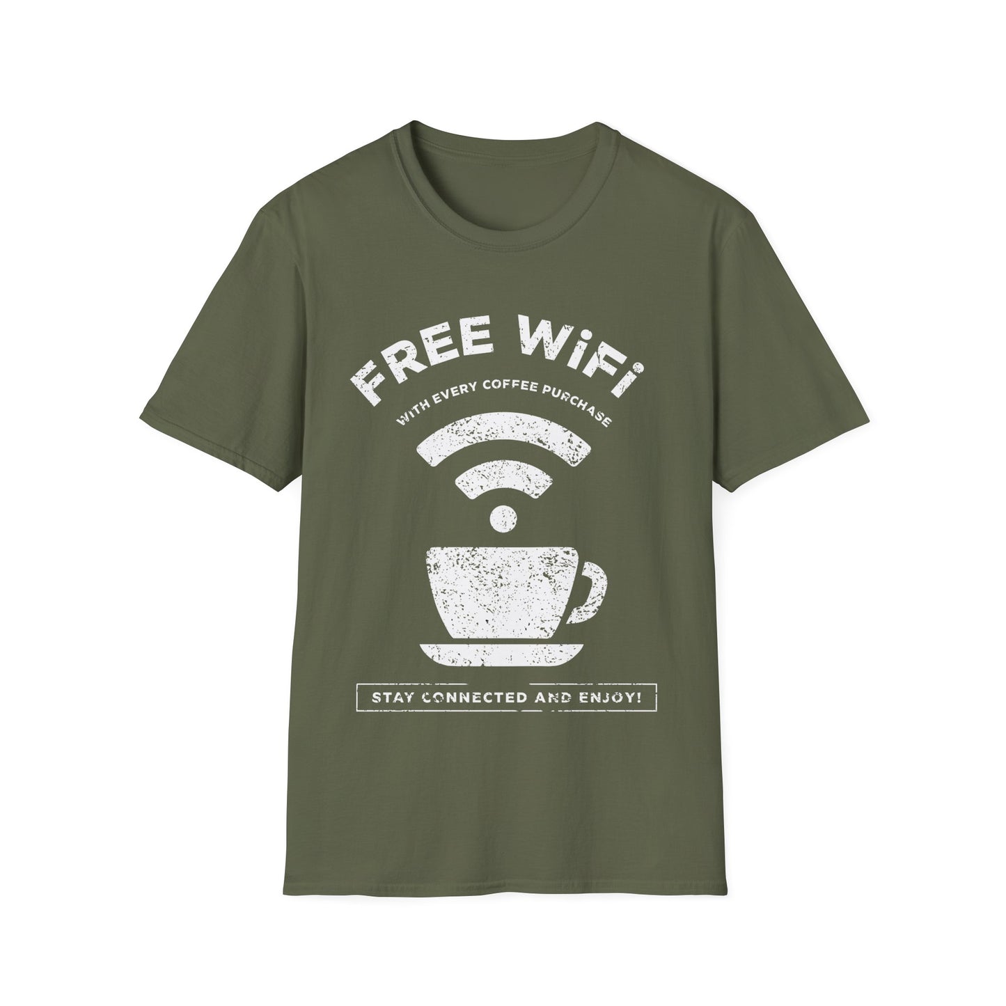 Free Wifi Coffee