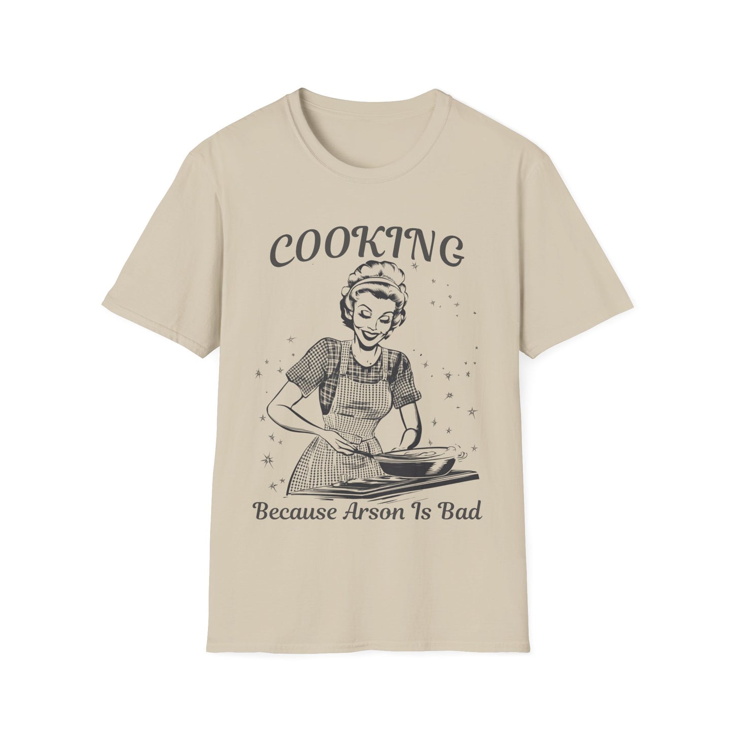 Cooking Because Arson Is Bad