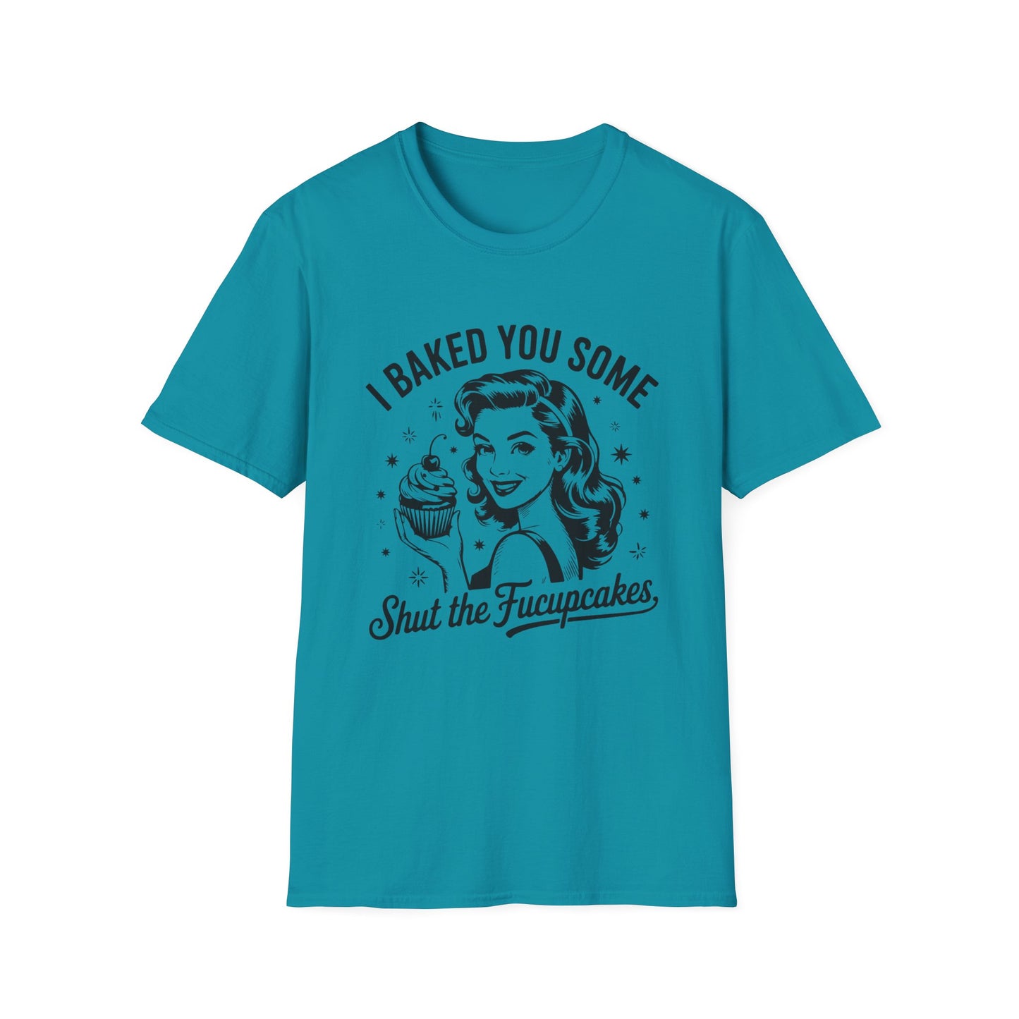 Shut The Fucupcakes T-shirt