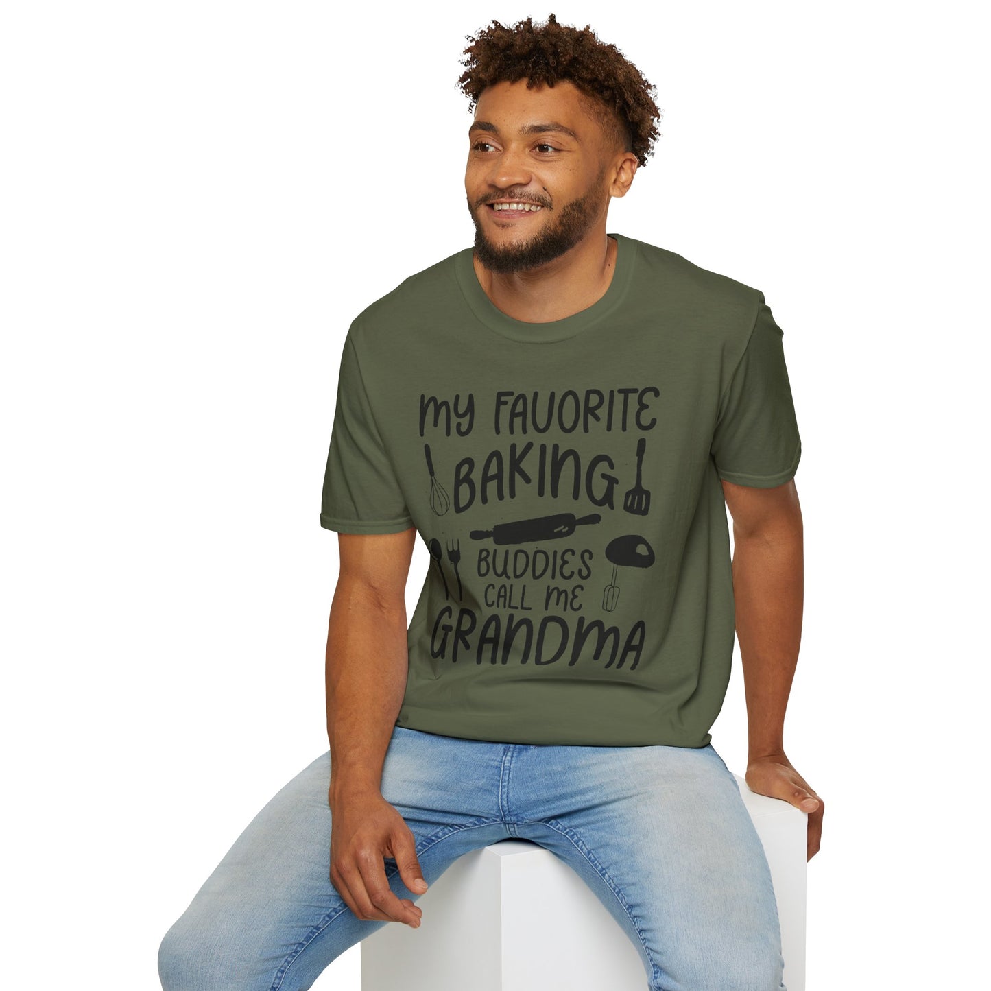 Baking Buddies - Grandma T-shirt