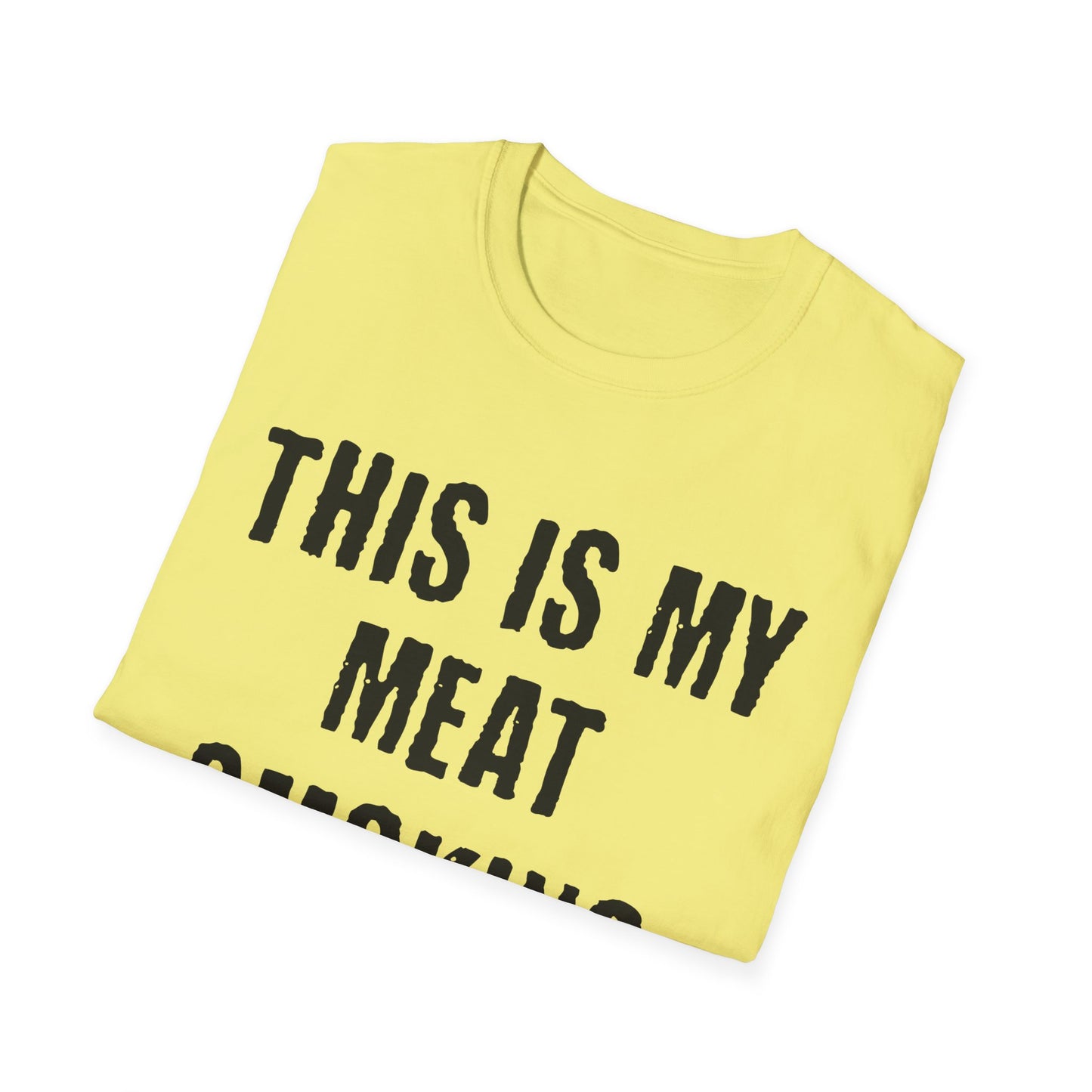 This Is My Meat Smoking Shirt