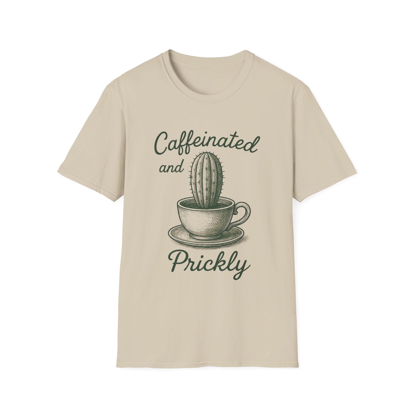 Caffeinated And Prickly
