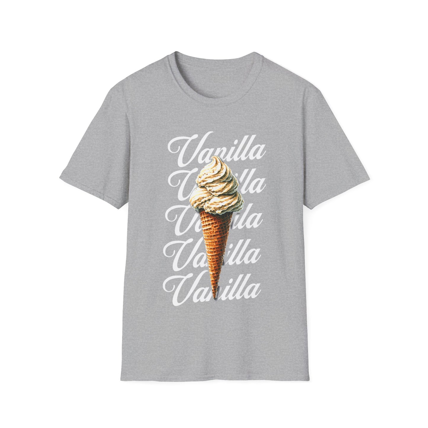 Vanilla Cone