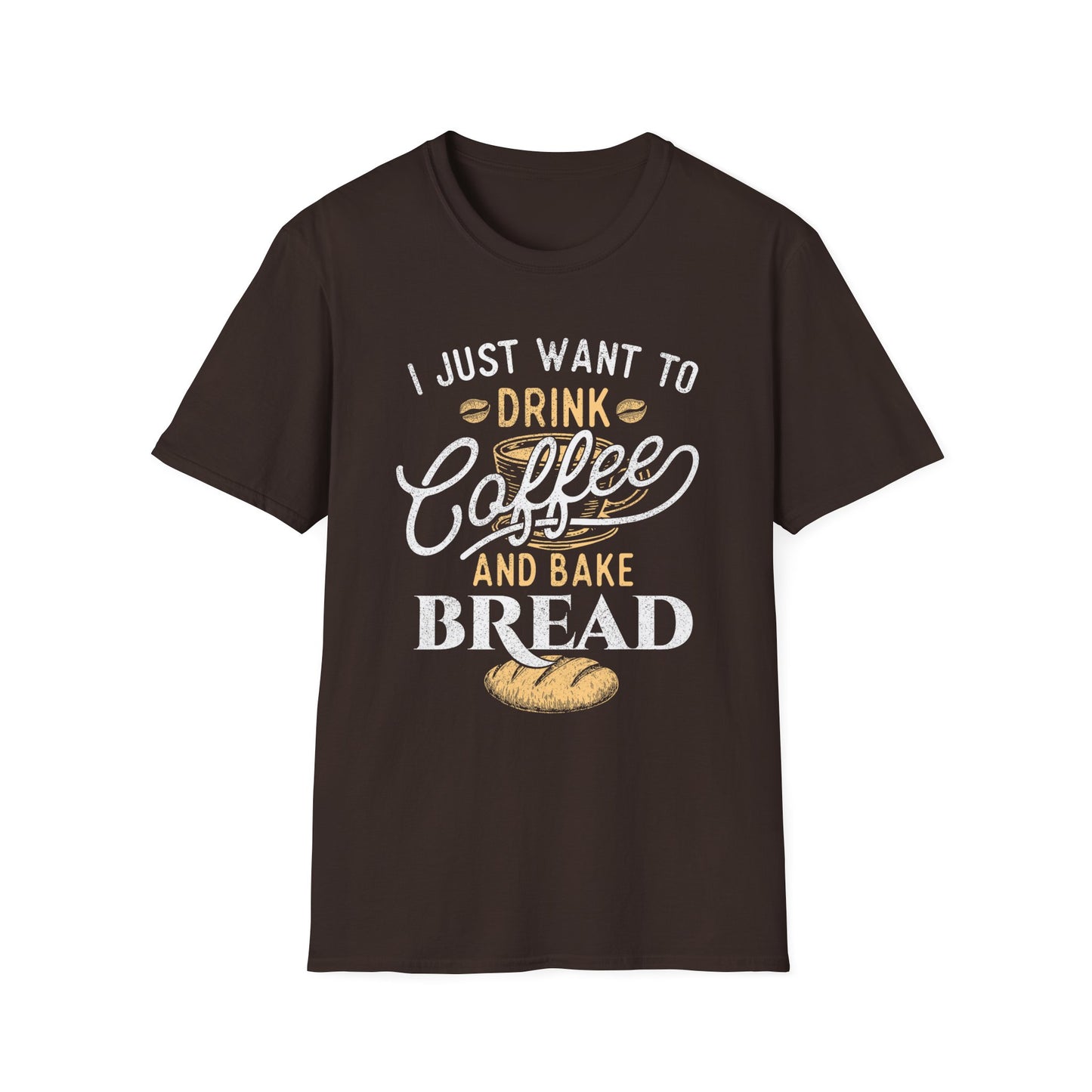 Drink Coffee And Bake T-shirt