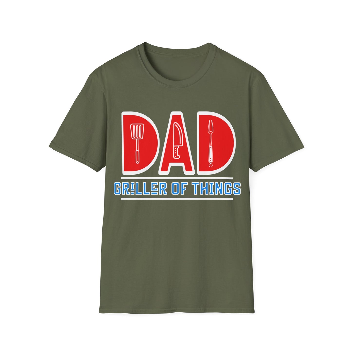 Dad Griller Of All Things