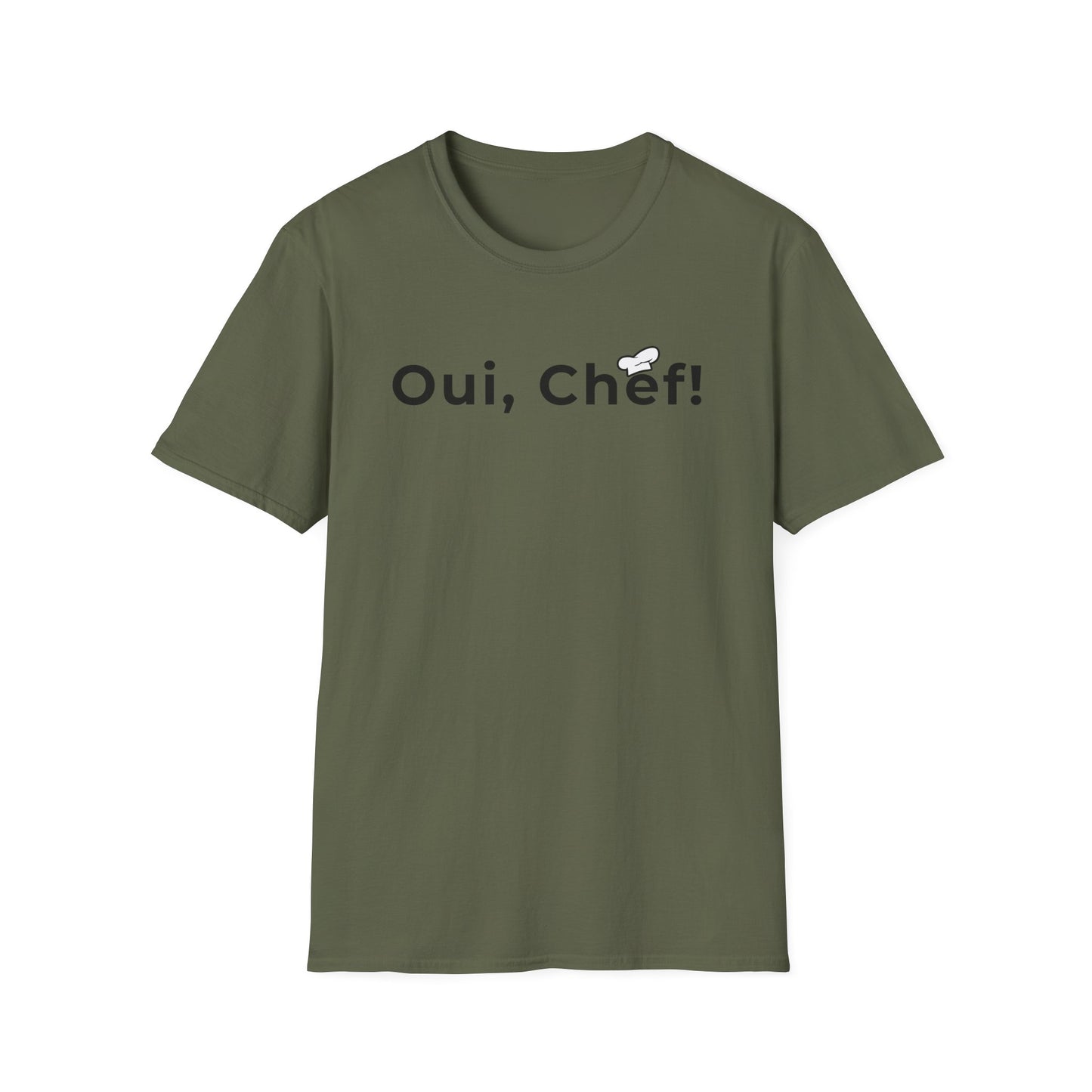 Oui, Chef! T-shirt