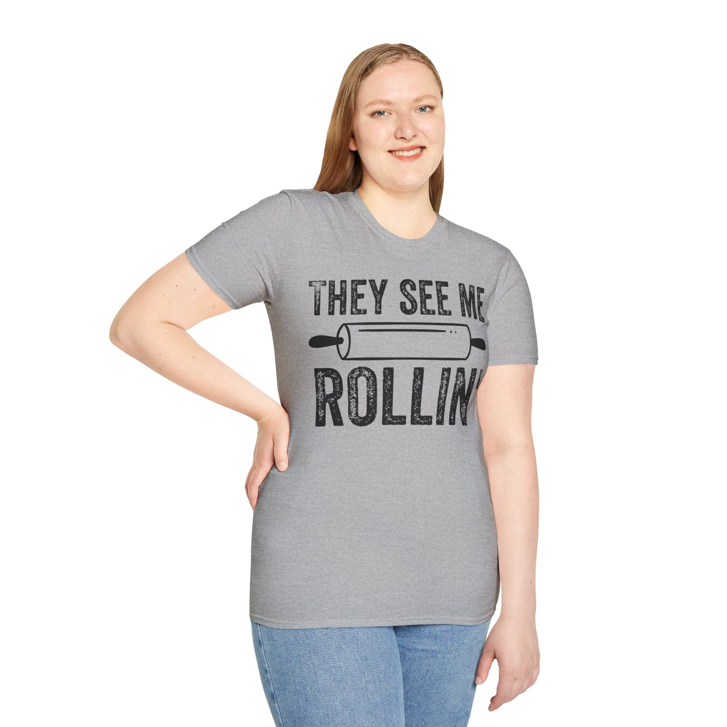 They See Me Rollin' T-shirt