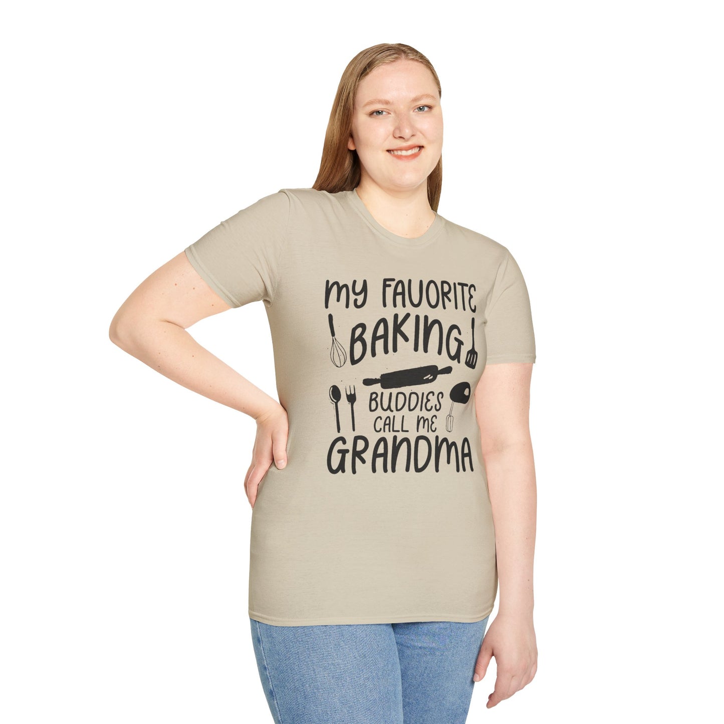 Baking Buddies - Grandma T-shirt