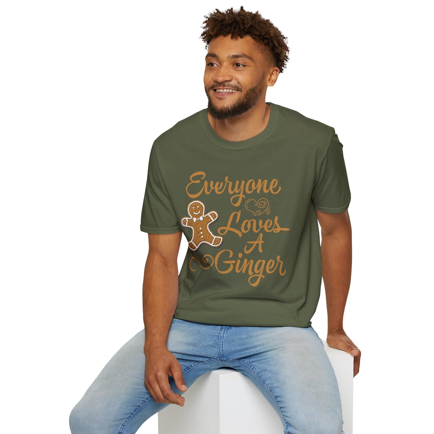 Everyone Loves A Ginger T-shirt