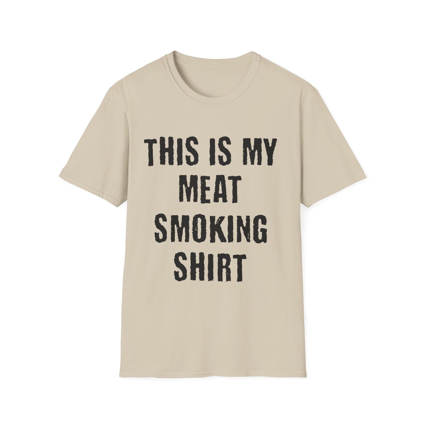 This Is My Meat Smoking Shirt