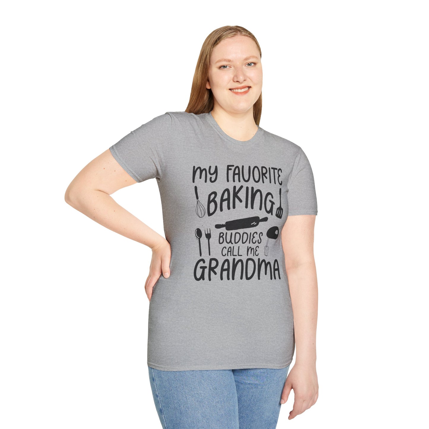 Baking Buddies - Grandma T-shirt