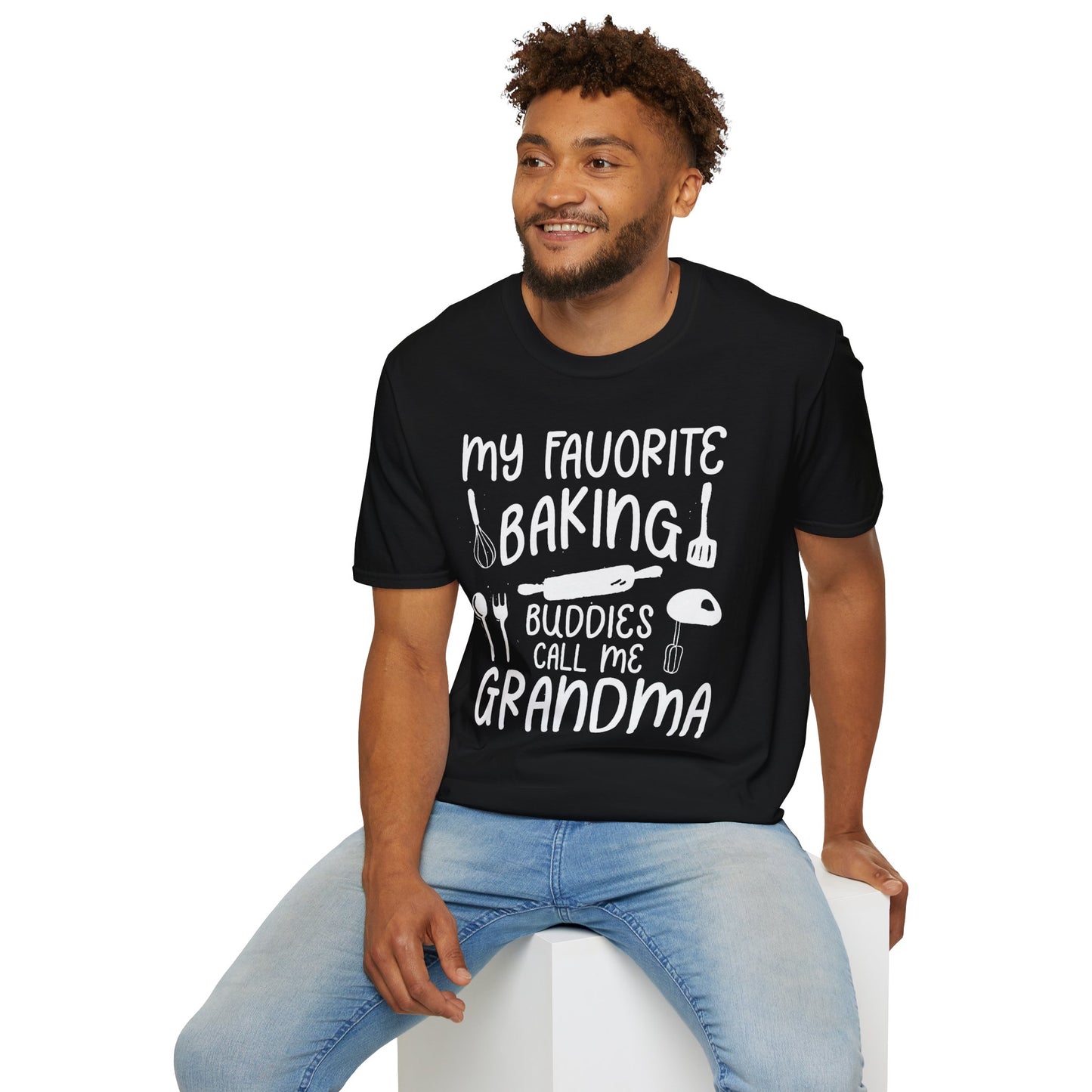 Baking Buddies - Grandma T-shirt