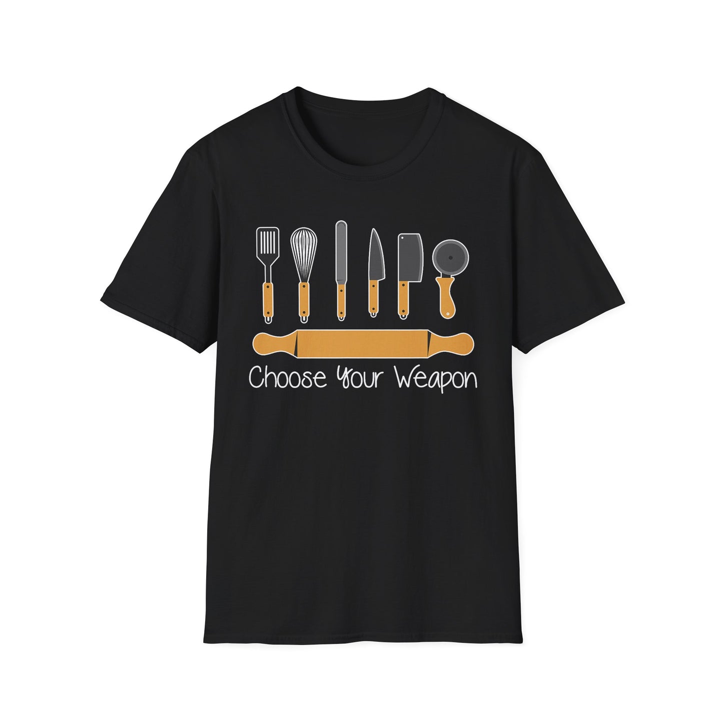 Choose Your Weapon T-shirt