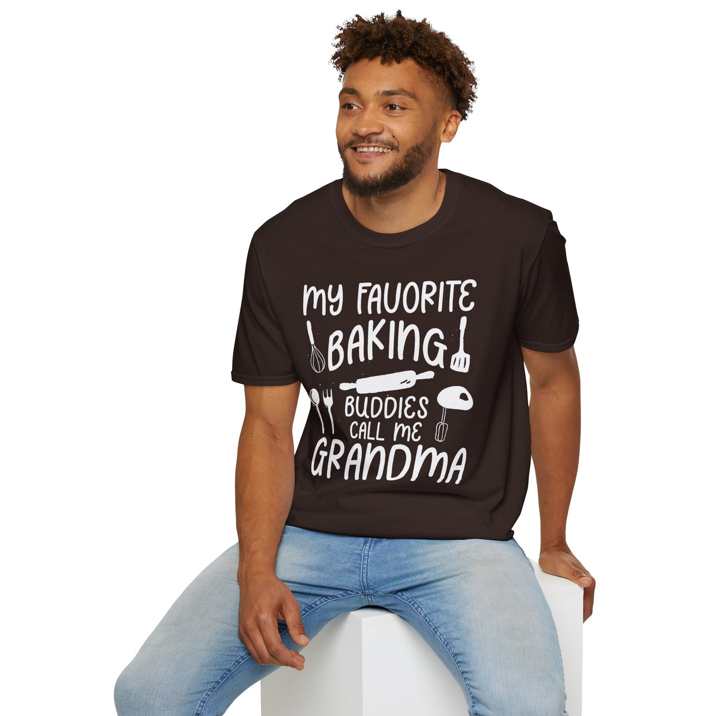 Baking Buddies - Grandma T-shirt