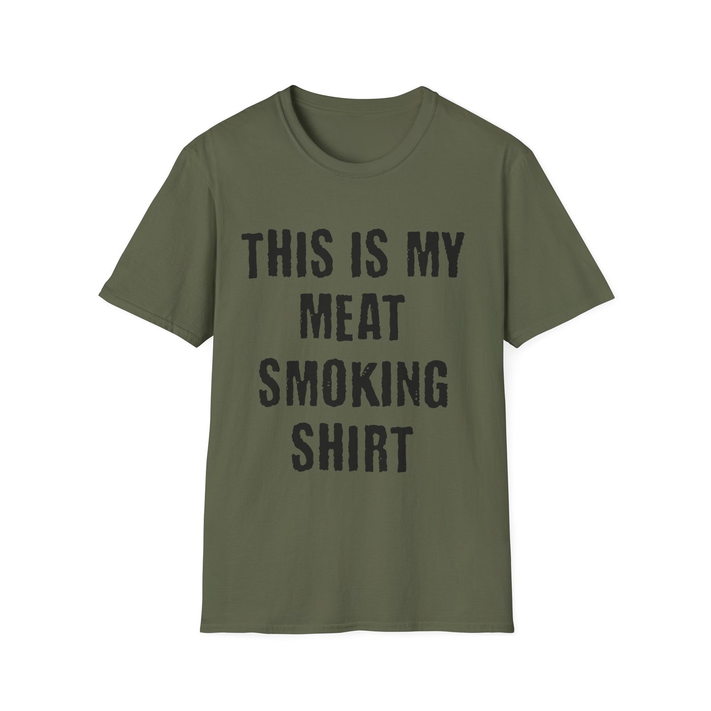 This Is My Meat Smoking Shirt