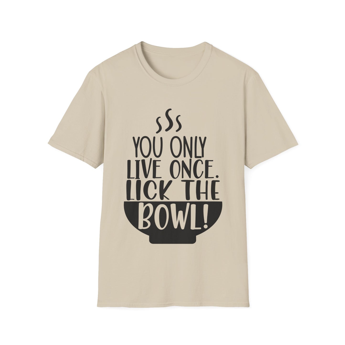 Lick The Bowl
