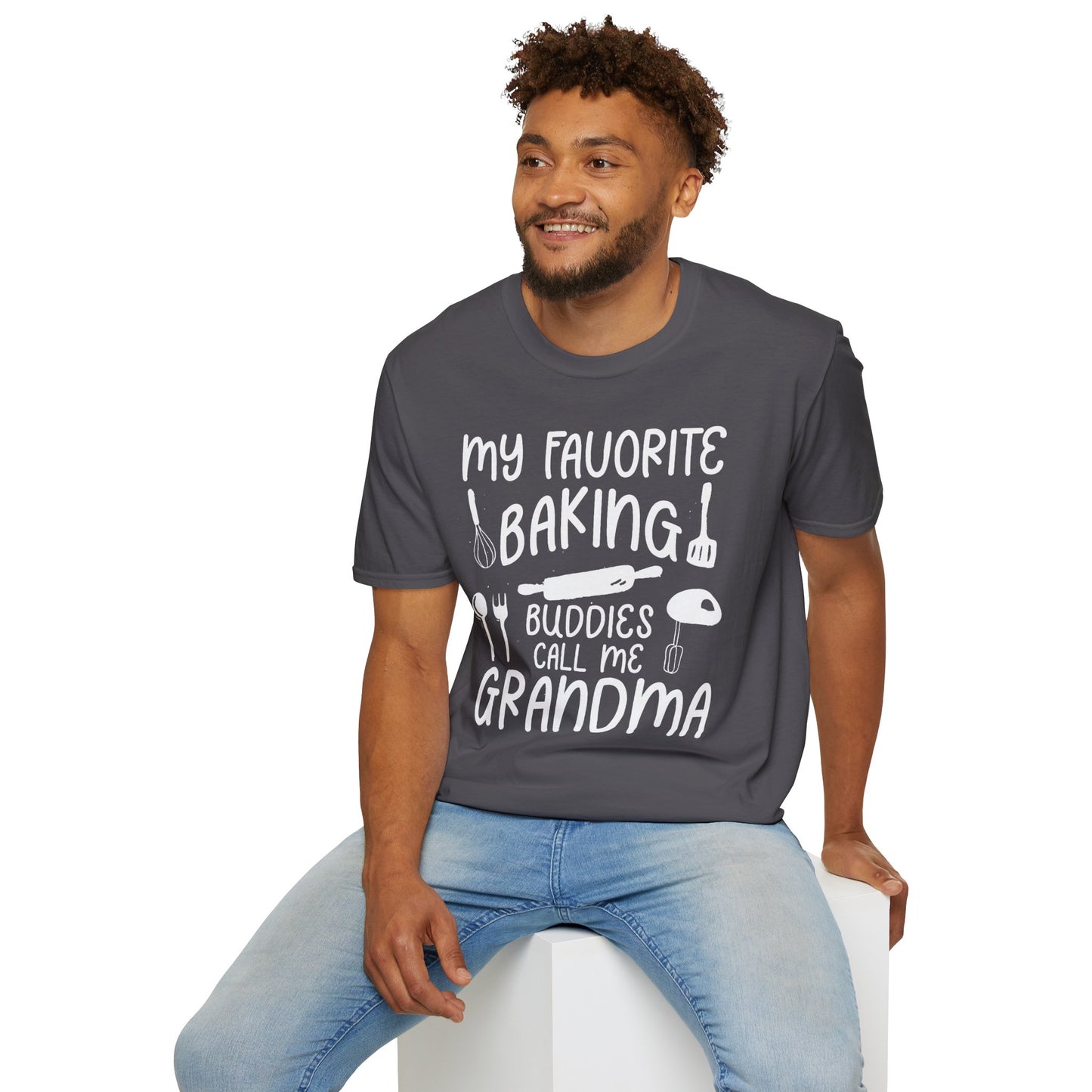 Baking Buddies - Grandma T-shirt