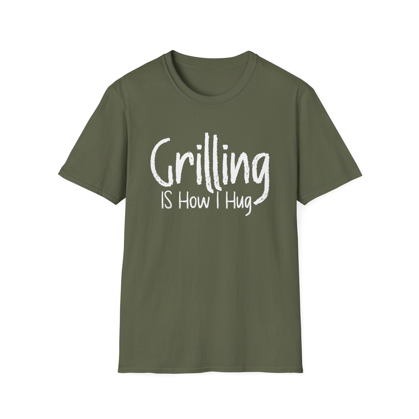 Grilling is How I Hug T-shirt